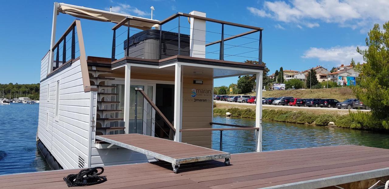 Hotel House Boat - Floating House Sofia Pula Zewnętrze zdjęcie