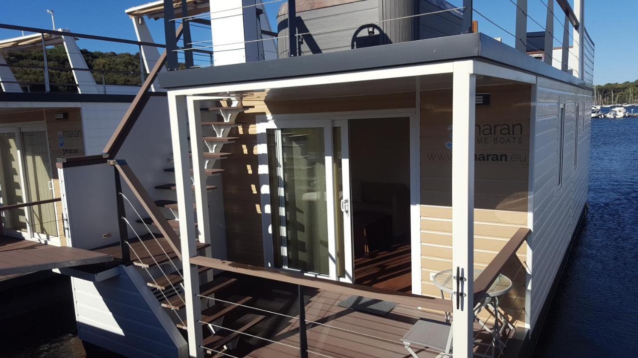 Hotel House Boat - Floating House Sofia Pula Zewnętrze zdjęcie